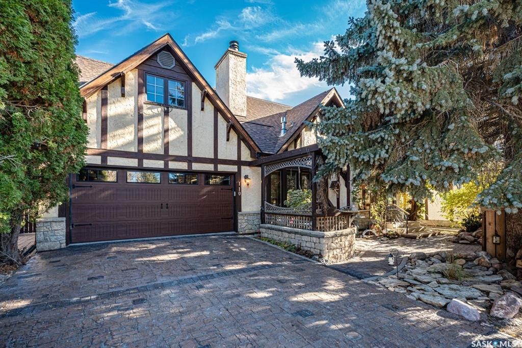 Open House. Open House on Saturday, November 18, 2023 2:00PM - 3:30PM
&quot;One of Kind&quot; Tudor Style 3+1 bedroom 11/2 story home  in Silverwood. Beautiful outdoor living space with covered deck, amazing landscaping,  slate flooring and outdoor firepl